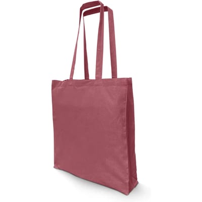 Gerecycleerde tote bag met zijvlak Newgen