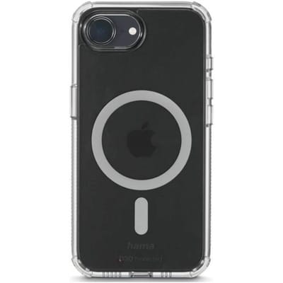 Hama hoesje geschikt voor Iphone 16e / 17e - Extreme Protect magnetisch - Transparant