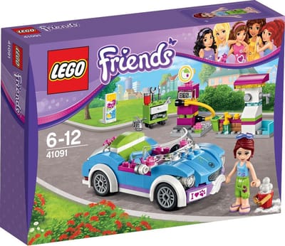 LEGO Friends Mia’s Roadster, Bouwpakket, 6 jaar, 187 stuk(s)