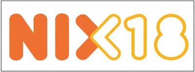 Nix 18 bord, kunststof 400 x 150 mm
