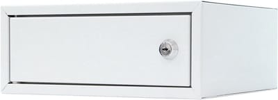 Kluis Waardevak Home Case 1 cilinderslot - lichtgrijs -