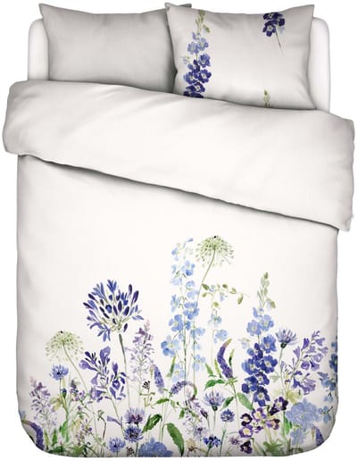 Essenza Lavinea Dekbedovertrek Wit - Tweepersoons – 200x200/220 cm