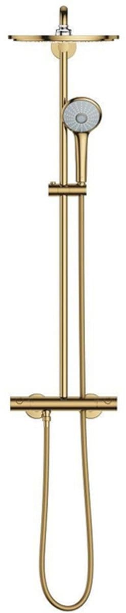 Grohe Euphoria systeem 310 Douchesysteem met thermostaatkraan, cool sunrise