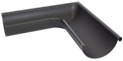 Bilka dakgoot buitenhoek - 150 mm - RAL 7024 mat