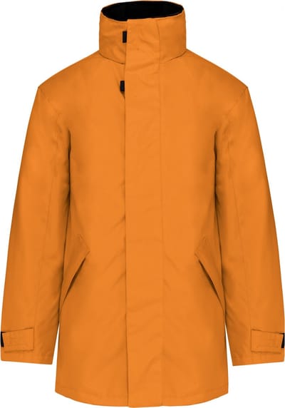 Kariban Gewatteerde parka K677 - orange - L