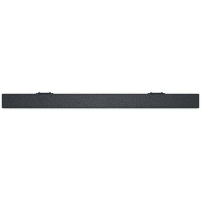 Dell SB521A - Soundbar - für Monitor - 3.6 Watt PC-luidsprekers Zwart