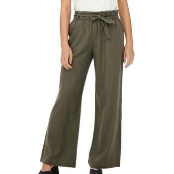 Jacqueline de Yong Broek Jdysay Linen Belt Pant Wvn Noos 15254626 Kalamata Dames Maat - W34 X L32