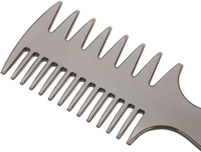 Herren Kam - Styling Gereedschap - Haar Vormgeven - Brede Soepele Tanden - 15.3 x 5 cm