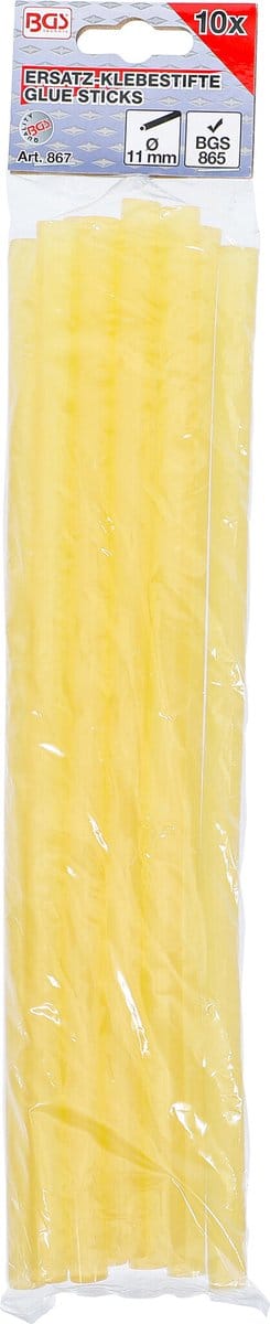 BGS Reserve lijmstift voor BGS 865, 8057 10 delig