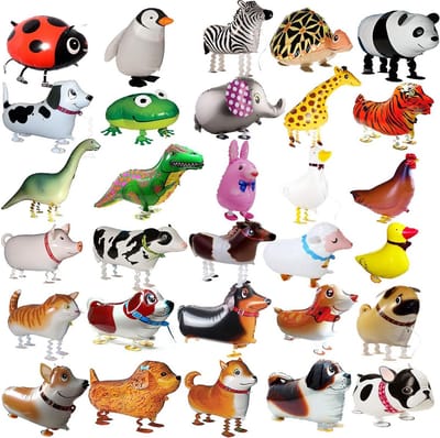Loopfiguren Ballon Dierlijk Thema voor Feestjes en Cadeaus