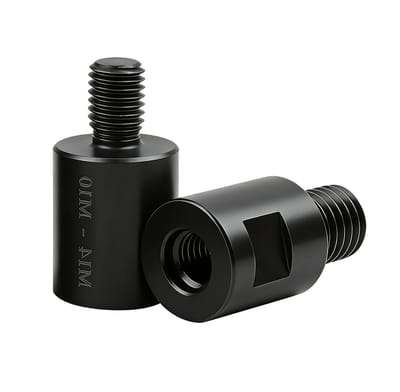 Adapter voor M10 draad naar M14 aansluiting, geschikt voor haakse slijper - 2 stuks, veelzijdig en duurzaam