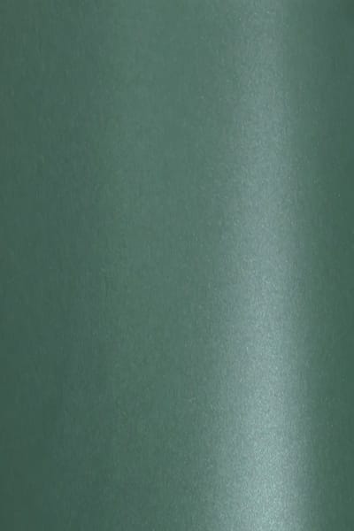 Netuno - groen metallic papier - A4 - 21 x 29,7 cm - 20 vellen - 280 gram - Aster Metallic Green