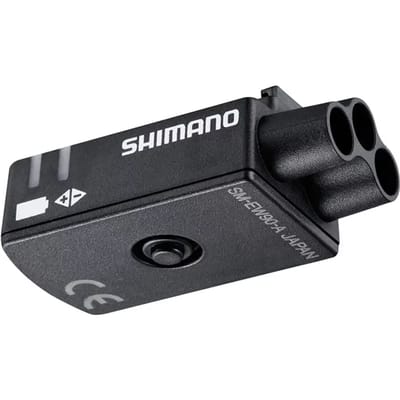 Elektriciteitskast Shimano sm-ew90a 3 ports pour dura ace/ultegra Di2 pour cintre
