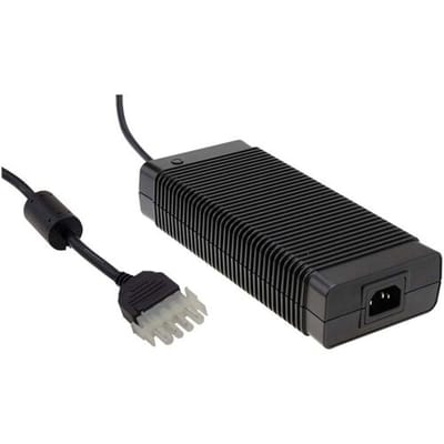 MEAN WELL PB-Akkulader 54.4V 6A Loodaccu-lader 48 V Laadstroom (max.) 6 A