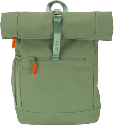 Princess Traveller PT-01 Rugzak - Pure Sage - 16 inch laptopvak - Duurzaam materiaal GRS gecertificeerd- Laptoprugzak