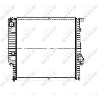 Radiator, motorkoeling NRF 509626