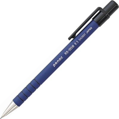 Penac - RB-085M - 0.5mm - Vulpotlood - Blauw