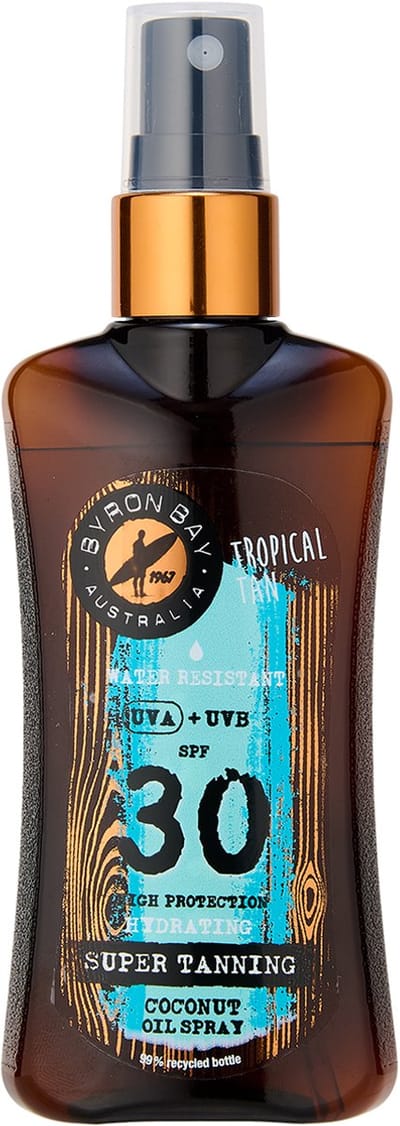 Byron Bay Super Tanning Oil SPF 30 travelsize - 100ml