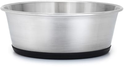 lionto voerbak, roestvrij staal, antislip & vaatwasmachinebestendig, 1900 ml
