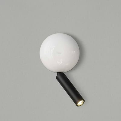 FARO BARCELONA LED wandlamp Press, wit