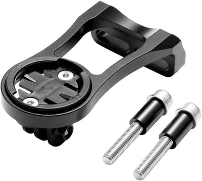 EXCITAT Bevestiging - Fietsbevestiging - Verstelbaar - Fietscomputerbevestiging - Geschikt voor Garmin Edge, GoPro 200, 500, 510, 520, 800, 810, 820, 1000, 1030