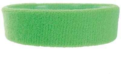 Hoofdbandjes neon groen