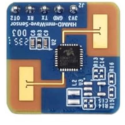 Micro-bewegingsdetectiesensor met 24GHz mmWave Radar voor AIoT-toepassingen