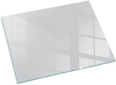 Tulup Kachel Vloerplaat - Kleur Grijs Onderplaat Kachel - 80 cm x 60 cm - Grijs Plaat Onder Houtkachel - Rechthoek Kachel Vloerplaat - Plaat Voor Onder Houtkachel - Plaat Voor Onder Kachel - Vloerplaat Openhaard