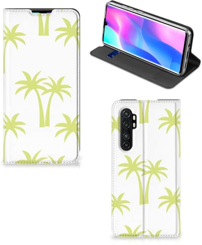 Xiaomi Mi Note 10 Lite Smart Cover Palmtrees