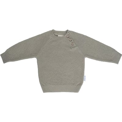 Baby's Only Truitje Willow - Baby truitje - Urban Green - Maat 62 - 100% ecologisch katoen - GOTS