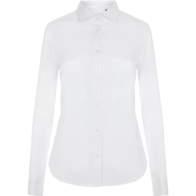 Stretch shirt met lange mouwen voor dames Velilla