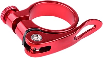 Snelsluiting Zadelpenklem Fiets - Lichtgewicht Aluminium Klem voor Racefiets en Mountainbike
