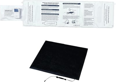 Systeem voor Ouderen - Noodalarm Sensor - Veiligheid Thuis - Waterdichte SOS Knop - 15x10x30 cm - Zwart