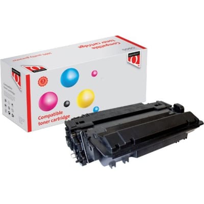 Tonercartridge Quantore alternatief tbv HP CE255XX 55XX zwart | 1 stuk