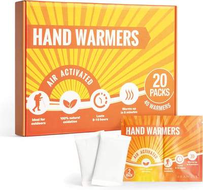 Handwarmers 20 Stuks - Zakwarmers Met 8 Uur Werktijd Voor Kinderen En Volwassenen