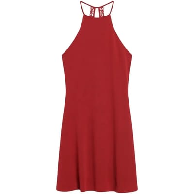 Damesjurk in jersey, fit and flare Superdry