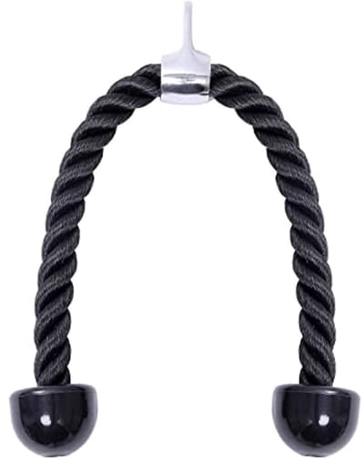 Triceps-touw voor Krachttraining - Weerstandsgrepen en Trekaccessoires voor Katrolapparaten