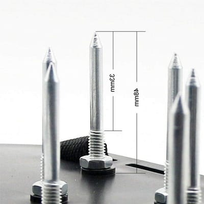 Gazon Beluchterschoenen - Luchtige Grasmat - Gazon Onderhoud - 26 Stevige Spikes - Universele Maat - Groen