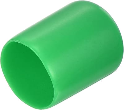 Rubberen doppen - Beschermkappen - Vloeren beschermen - Elastisch materiaal - 20 stuks 16 mm - Donkergroen