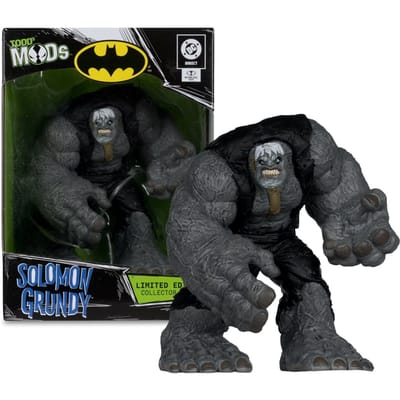 McFarlane Toys DC Direct Collector Vinyl Statue Solomon Grundy (Limited Edition Todd's Mods) 11 cm Beeld