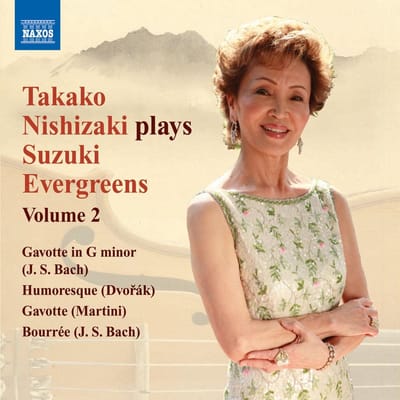 Takako Nishizaki & Terance Dennis - Suzuki Evergreens Volume 2 (CD)