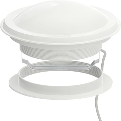 Ontluchter voor campers en caravans met 40 mm klem en 12 V ventilator