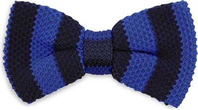 We Love Ties - Strikken - Strik Thierry Toulouse - marineblauw / kobaltblauw