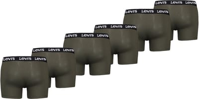 Pack of 6 men's Levis REPEAT LOGO BOXER boxer shorts underwear pants