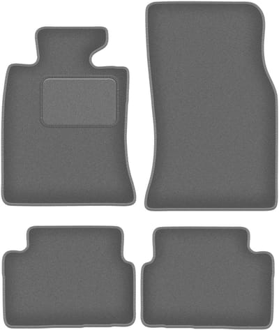 Grafiet automatten voor: Mini Clubman R55 hatchback (2006-)