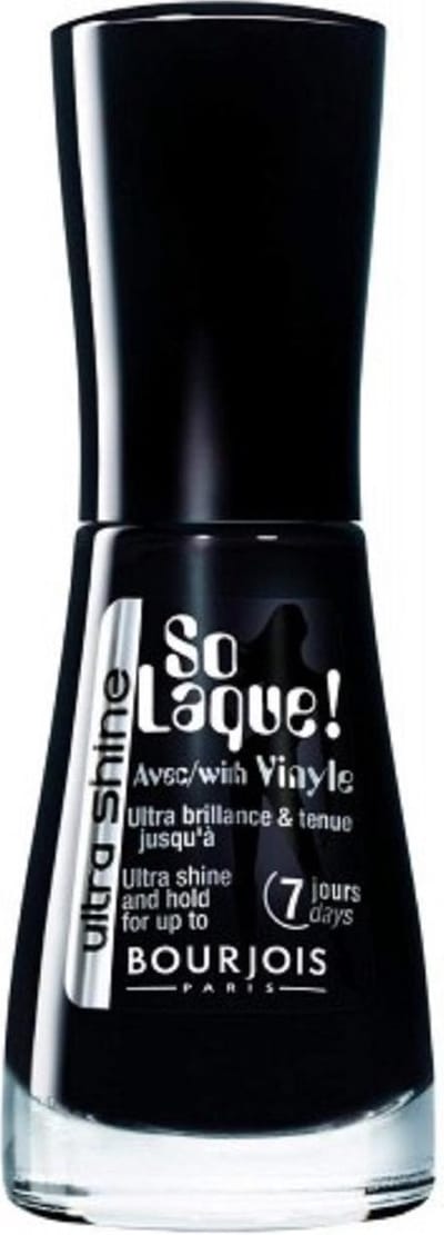 Bourjois So Laque Ultra Shine Nagellak - 30 Black China