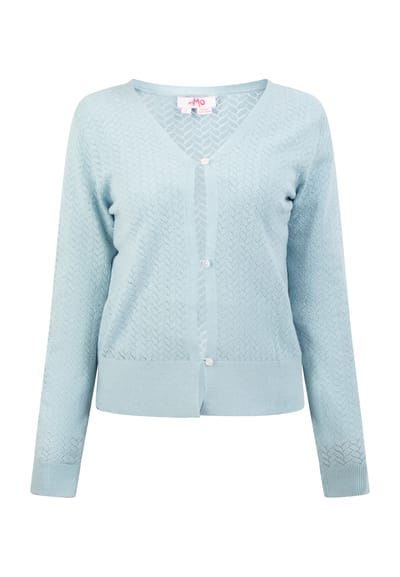 Mymo Vest Dames lichtblauw
