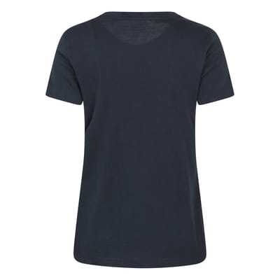 Mountain Warehouse Dames/Dames Peak District Bedrukt T-shirt (Indigo)