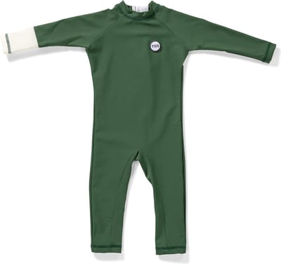 Tenue de Soleil - UV-zwempak voor baby's - Lou - Summer Olive - maat 56-62cm