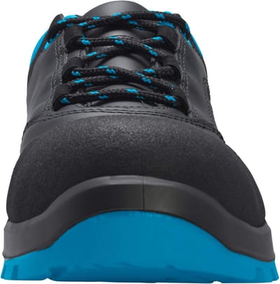Metaalvrije S3 SRC ESD Veiligheidsschoenen Blauw Zwart Ademend en Lichtgewicht